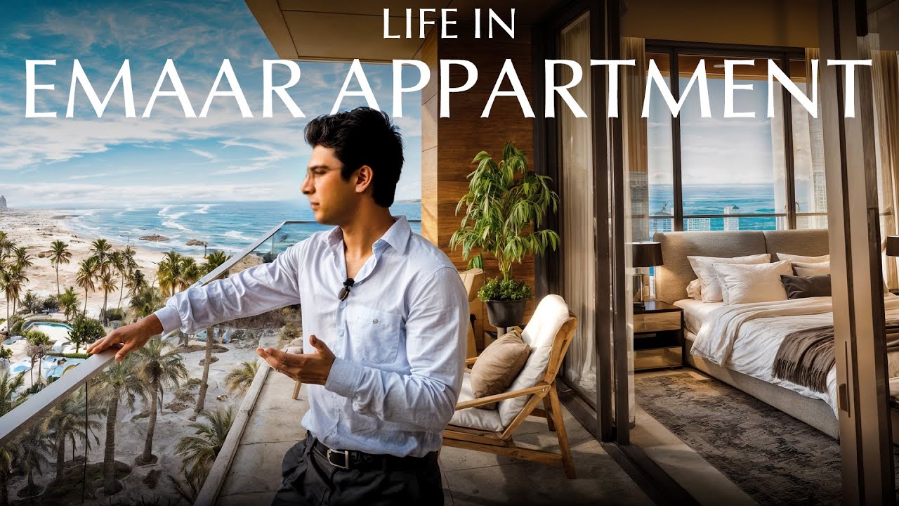 Life At Emaar Duplex Apartment Karachi | Luxury Apartment