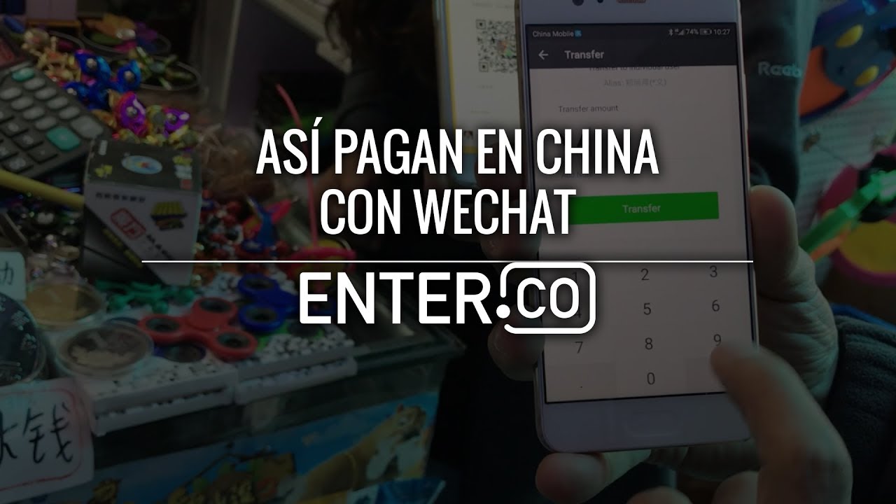 As&iacute; es como WeChat revoluciona  la forma de pagar en China