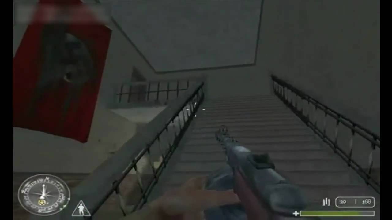 Call of Duty 1.Let's remember how it was. 2003