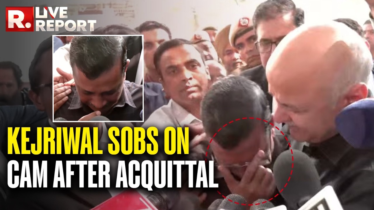LIVE Report: Big Relief, Arvind Kejriwal, Sisodia, 21 Others Acquitted In Delhi Liquor Scam Case
