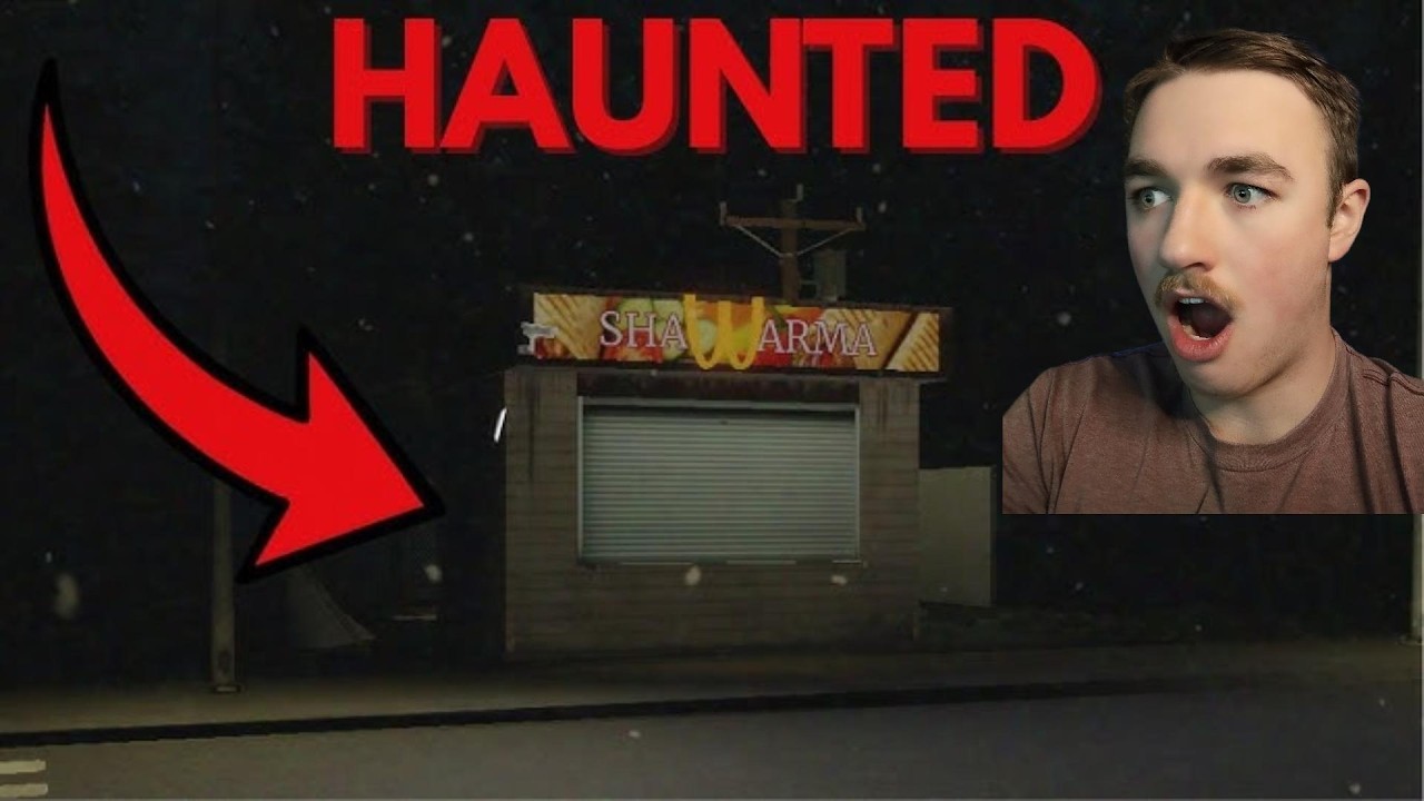 Shawarma Kiosk: the ANOMALY Roblox
