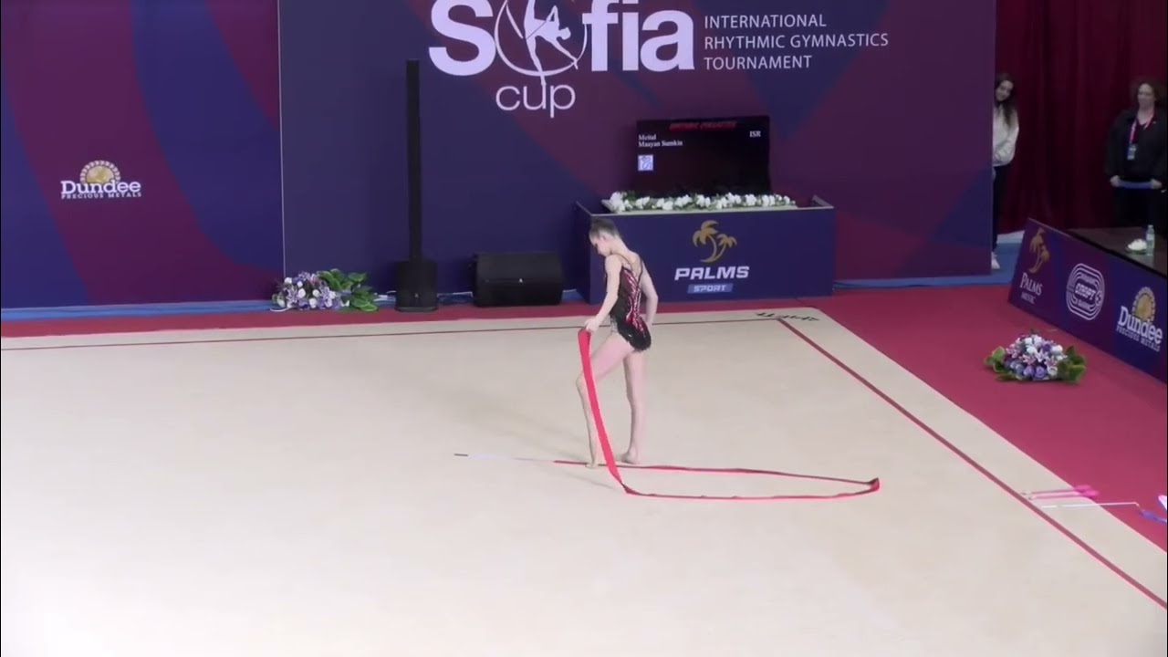 SUMKIN Meital Maayan (ISR) RIBBON AA 28.5 - IT Sofia Cup 2024