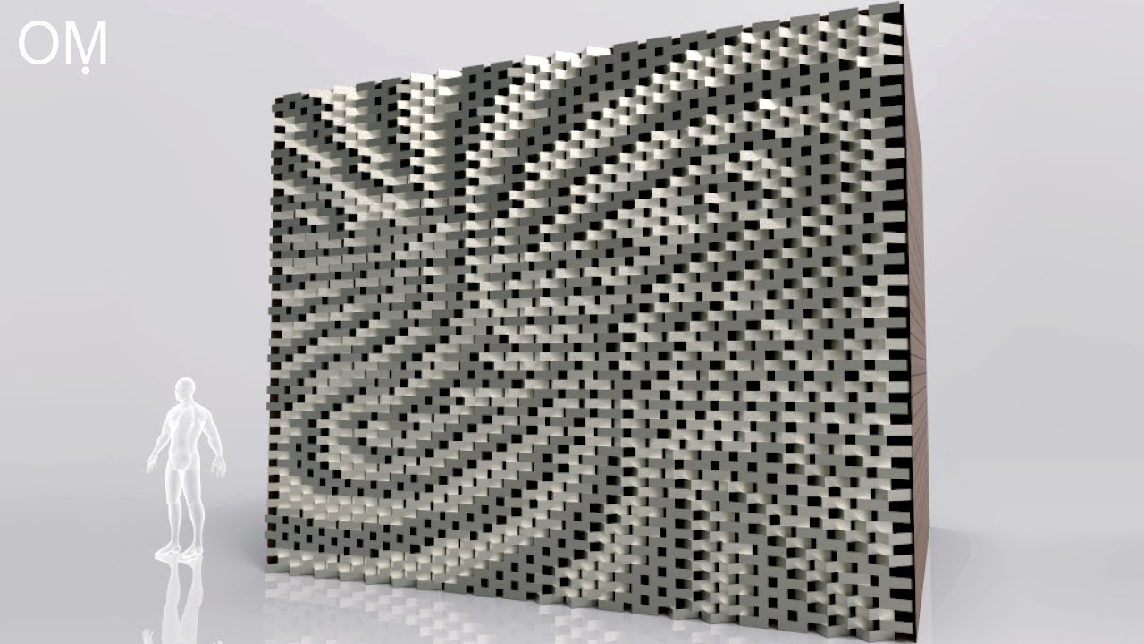 grasshopper brick wall tutorial