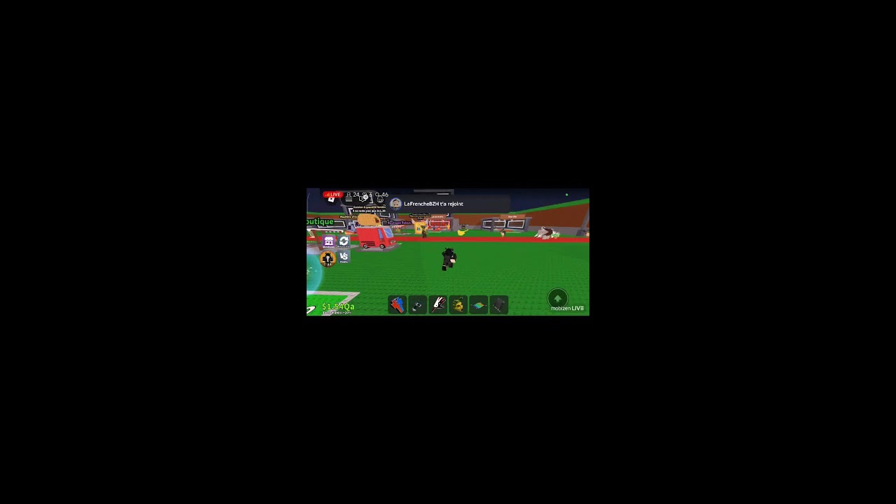 live on essaye de passer d'un noobini a un OG