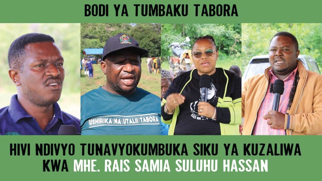 KUMBUKIZI: KUZALIWA KWA MHE. RAIS SAMIA - JOTO LA UPANDAJI MITI TABORA LAZIDI KUPANDA MPAKA VIJIJINI