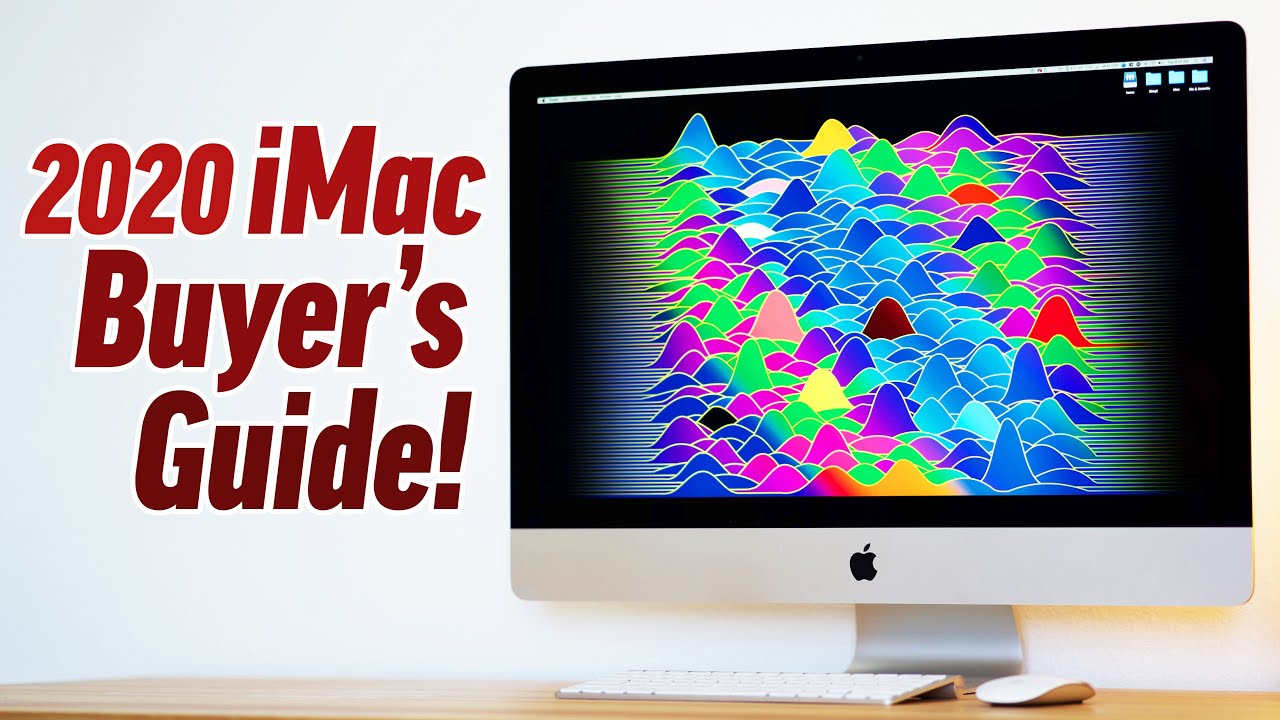 2020 iMac Buyer's Guide - DON'T Make these 8 Mistakes!