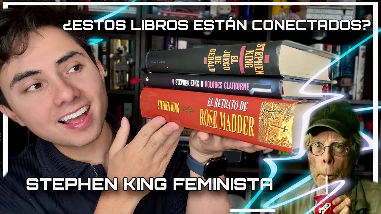 LA TRILOGÍA DESCONOCIDA DE STEPHEN KING / ¿KING FEMINISTA? | Lectores constantes