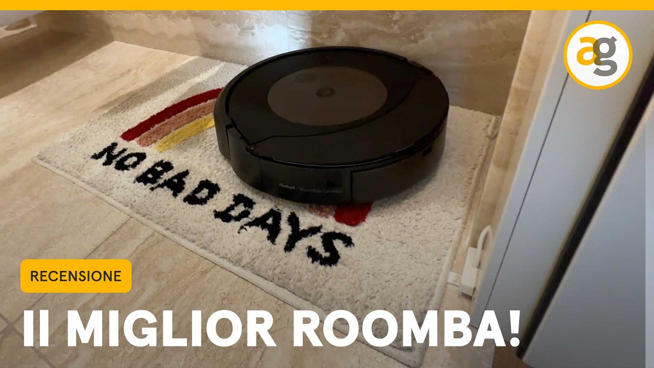 Il ROOMBA che VOLEVO! Recensione Roomba Combo J9+