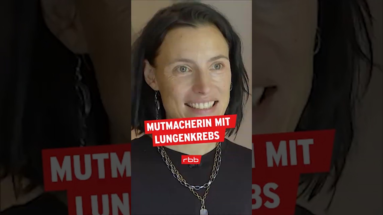 Leben mit Lungenkrebs: Wie Marie anderen Mut macht | ganze Doku in der ARD Mediathek