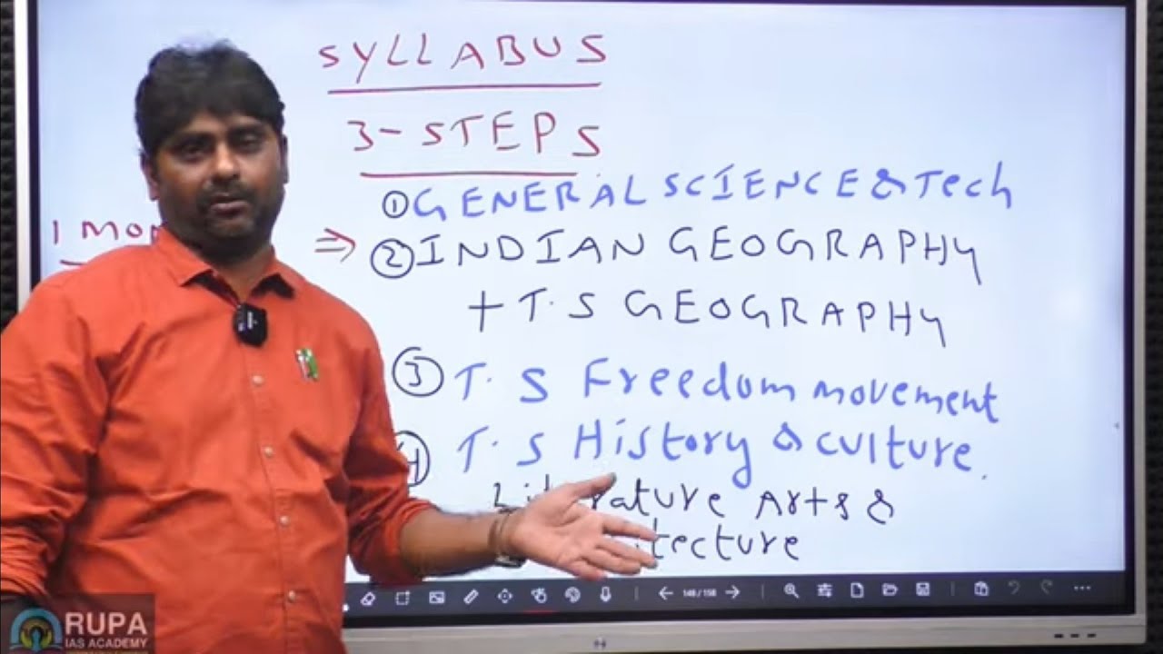 TSPSC GENERAL STUDIES PREPARATION STRATEGY| AEE | AE | TPBO | EO