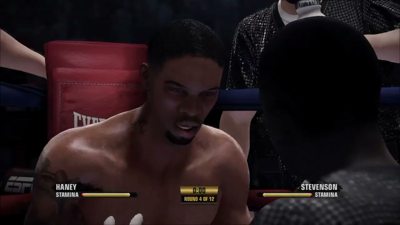 Haney vs Stevenson Fight Night Champion