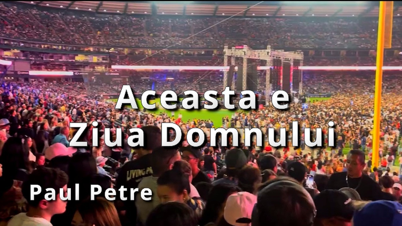 Aceasta e Ziua Domnului 🙌 Cântare Creștină Plină de Bucurie  Paul Petre