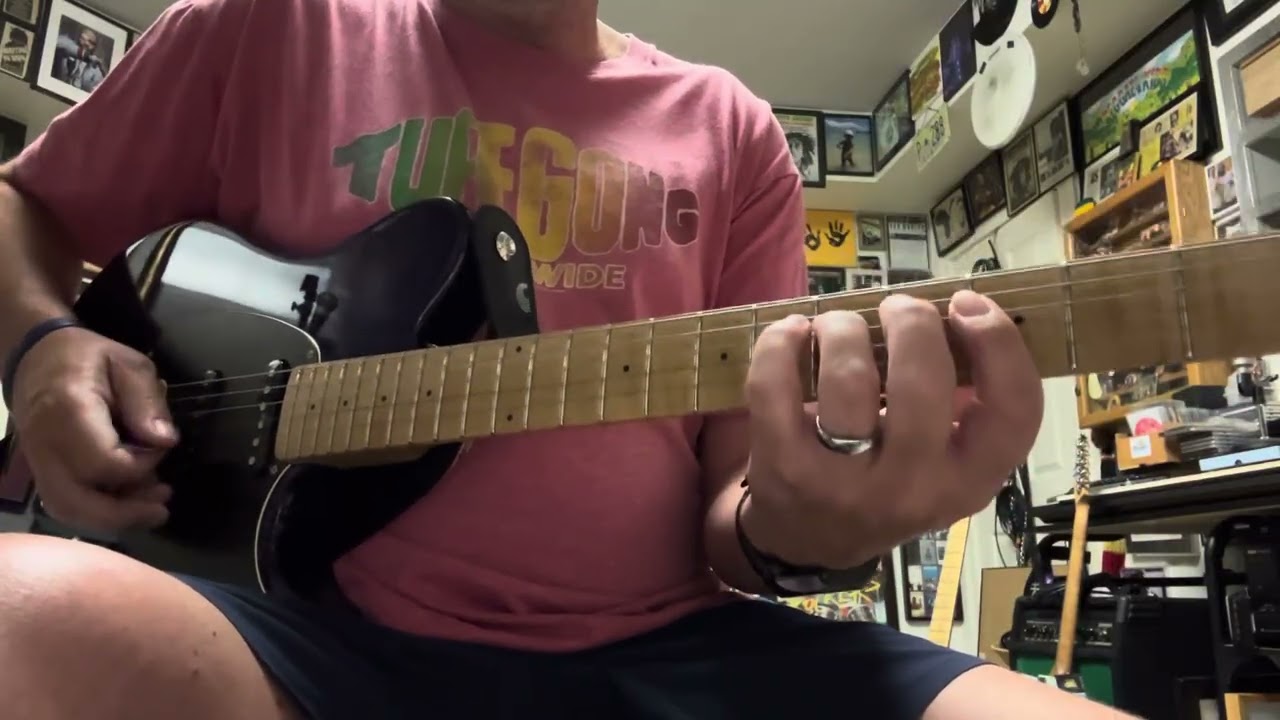 Bob Marley Running Away how to play