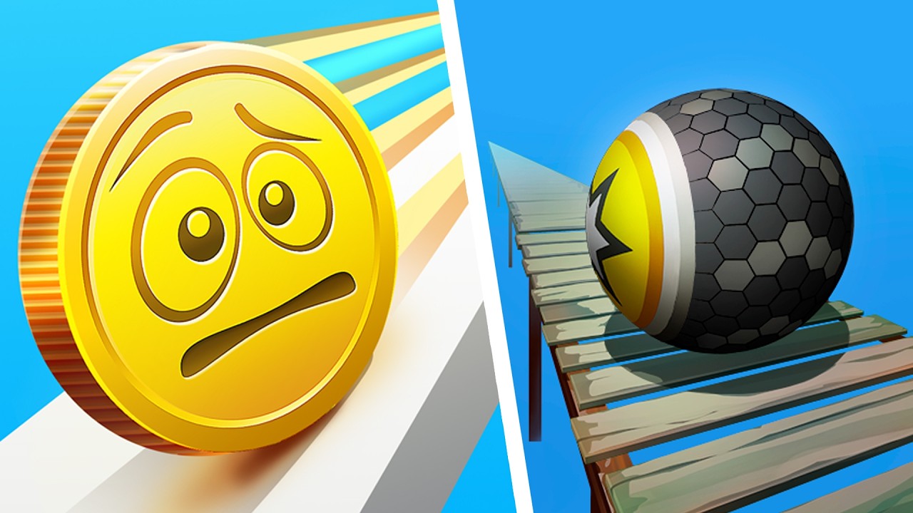 Rollance Adventure Balls Vs Coin Rush - SpeedRun Gameplay Android, iOS V9L1E8B4H7S3