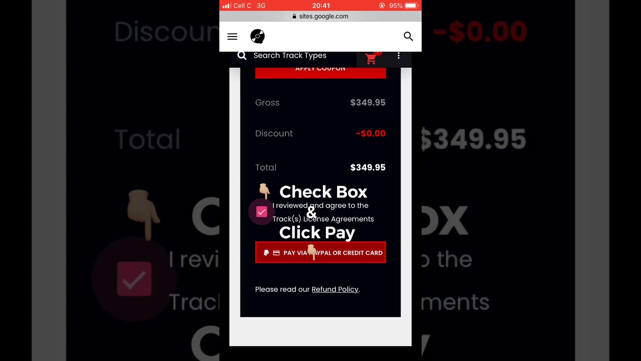 Buy Beat on Beatstars [ On Mobile ]