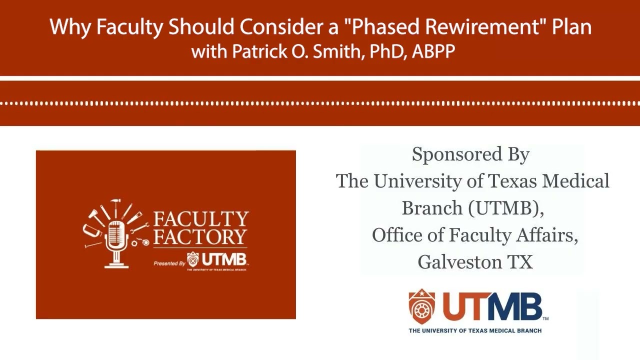 Why Faculty Should Consider a 
