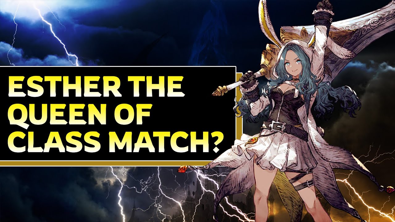 Esther DUMPSTERS Astrius in Class Match...Or Not?! | War of the Visions: Final Fantasy Brave Exvius