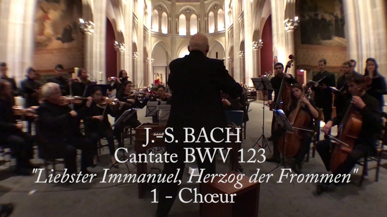 J.-S. BACH - Cantate BWV 123 
