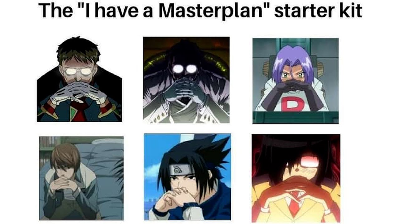 Hilarious Memes About Anime Villains