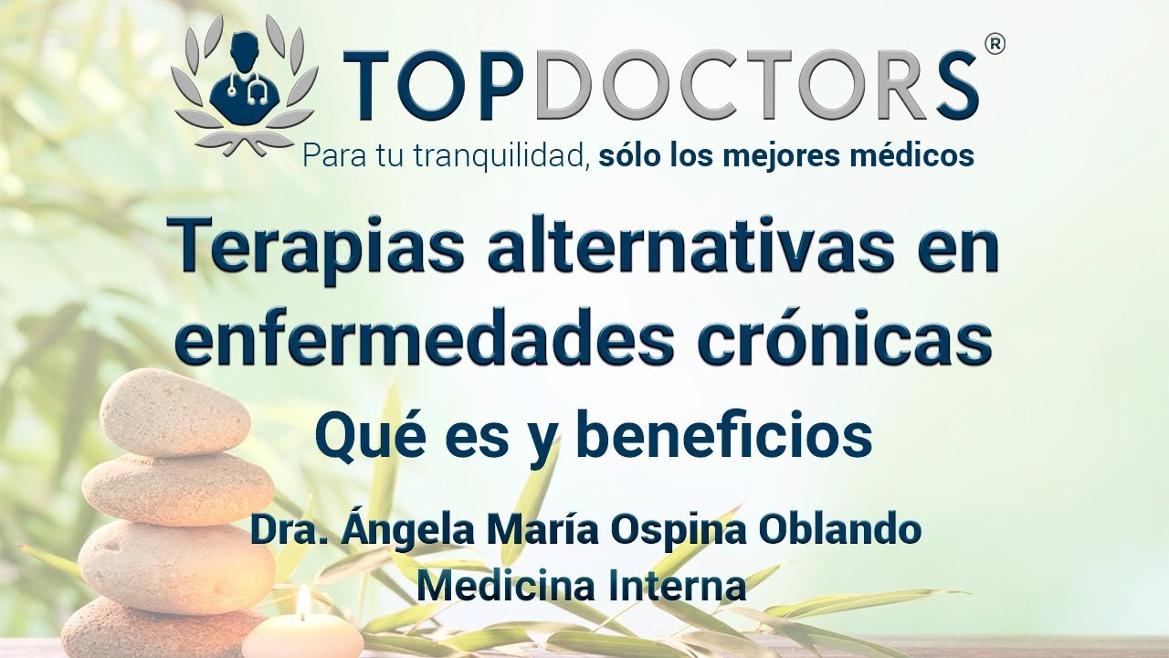 &iquest;Cu&aacute;les son las terapias alternativas? Conoce todo sobre esto