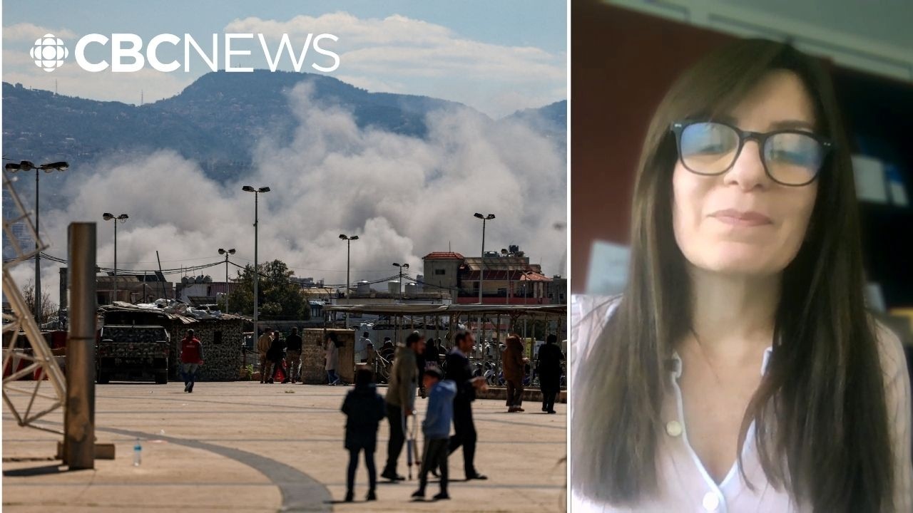'I want to stay here for my students,' says Canadian in Lebanon