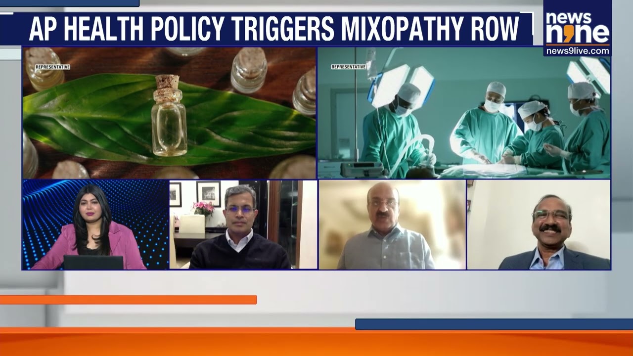 Ayurvedic Doctors To Perform Surgery? Andhra Policy Sparks IMA & National Debate