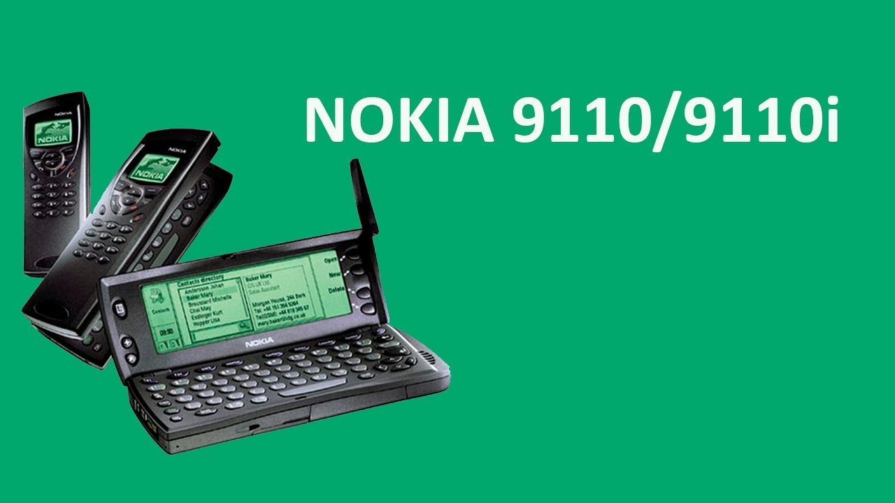 MobileBoom - Обзор Nokia 9110/9110i (1998/1999)