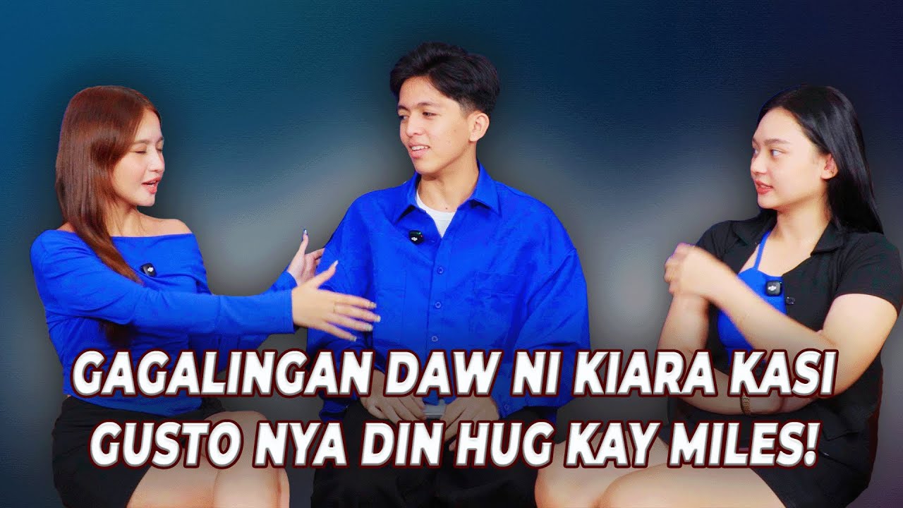VLOG No. 273 Gagalingan daw ni Kiara kasi gusto nya din hug kay Miles!
