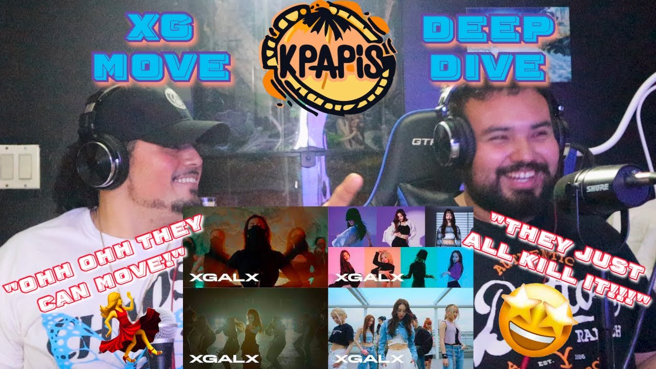 XG Deep Dive Vol.5!!! XG MOVE #1-4 REACTION!!!