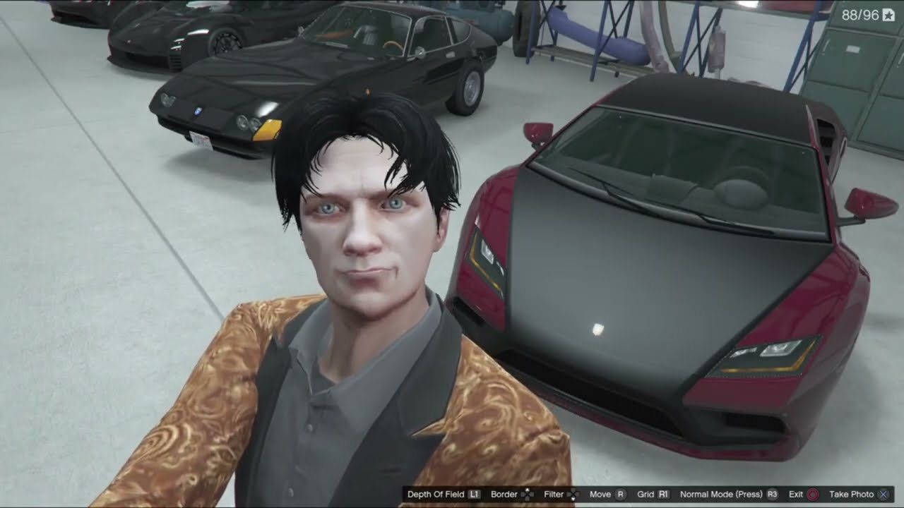 Grand Theft Auto v سباقات هاو /ربحت سياره جديده 