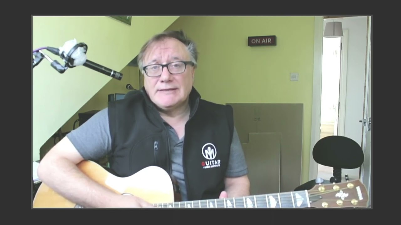 Ged Brockie GMI Live Online 1-1 Guitar Lessons: Introduction