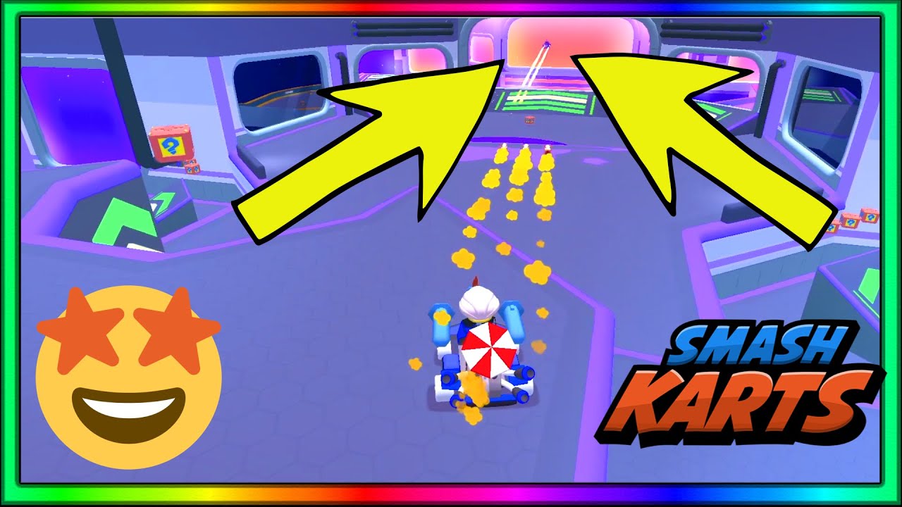 Longest Snipe in Smash Karts History! 🥶 Trickshots and More