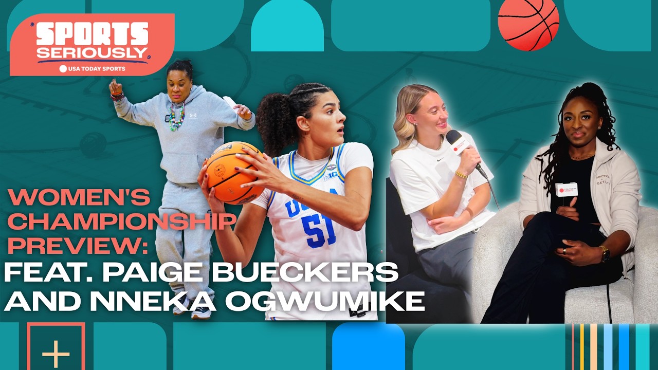 NCAA Women's Championship Preview + Paige Bueckers on UConn loss + Nneka Ogwumike on WNBA CBA