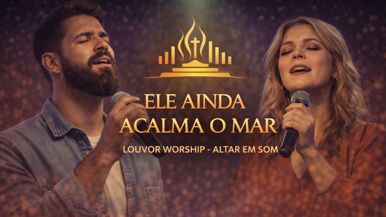 Ele Ainda Acalma o Mar | Louvor Worship de Esperança e Paz | Altar em Som