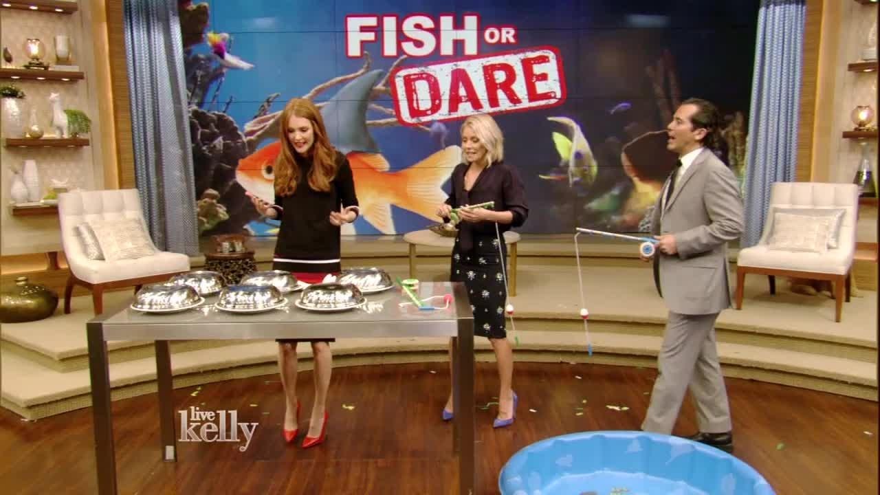 Darby Stanchfield Plays 