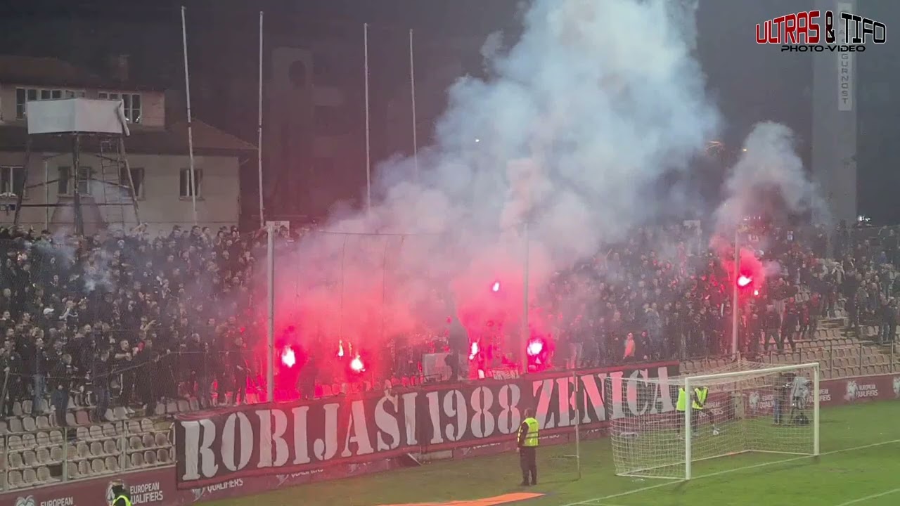 BiH: Čelik Zenica - FK Sarajevo [piro]. 2026-02-11