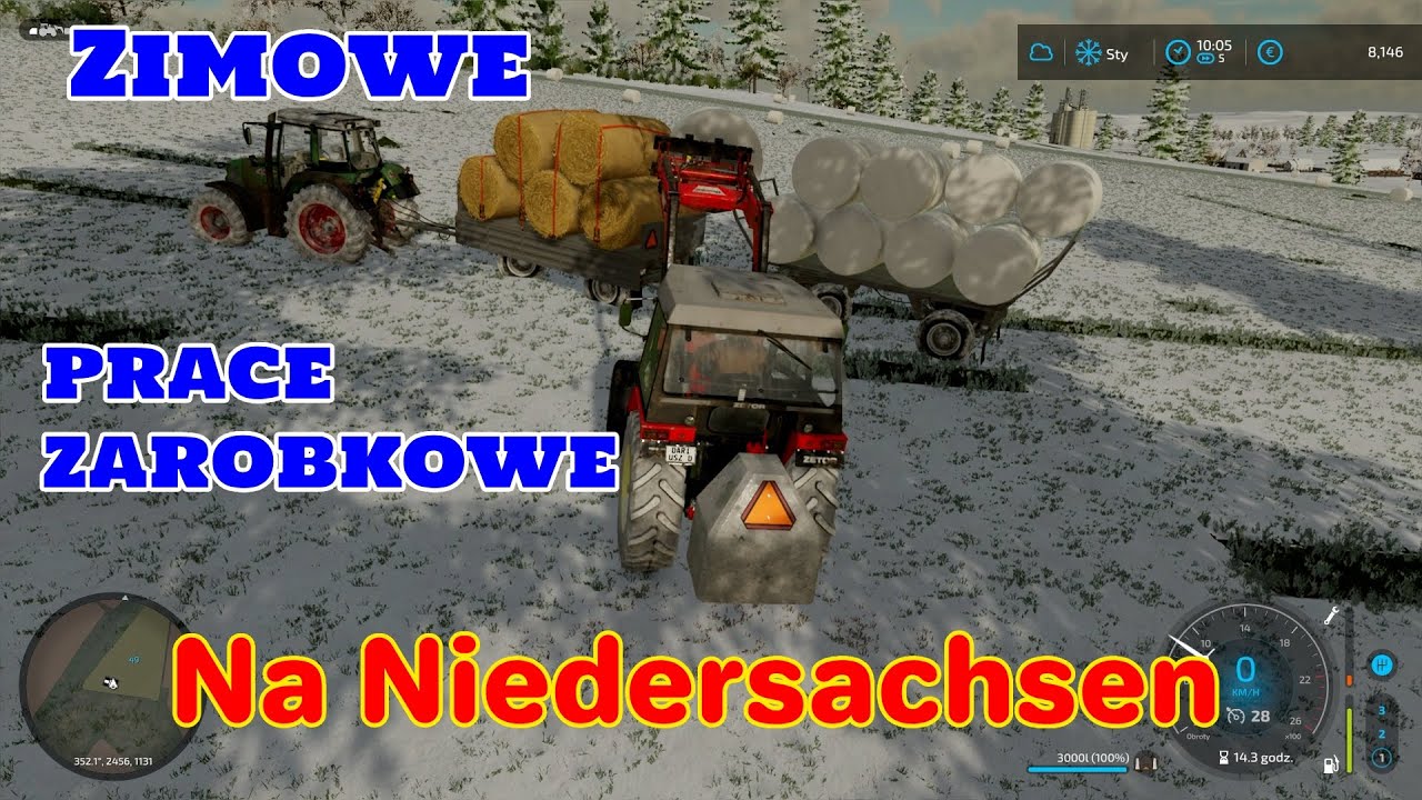 Na Niedersachsen zimowe prace zarobkowe