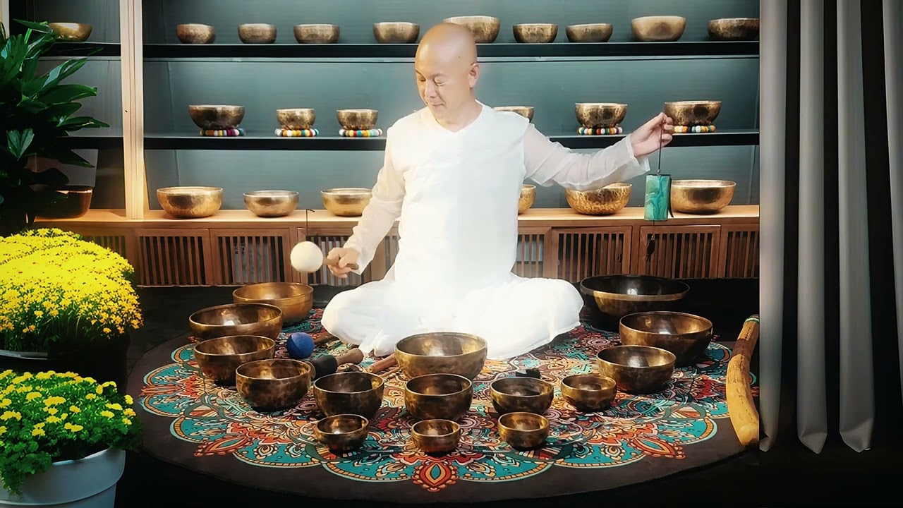 Ambient Healing: Meditation Music to Eliminate Negative Vibes