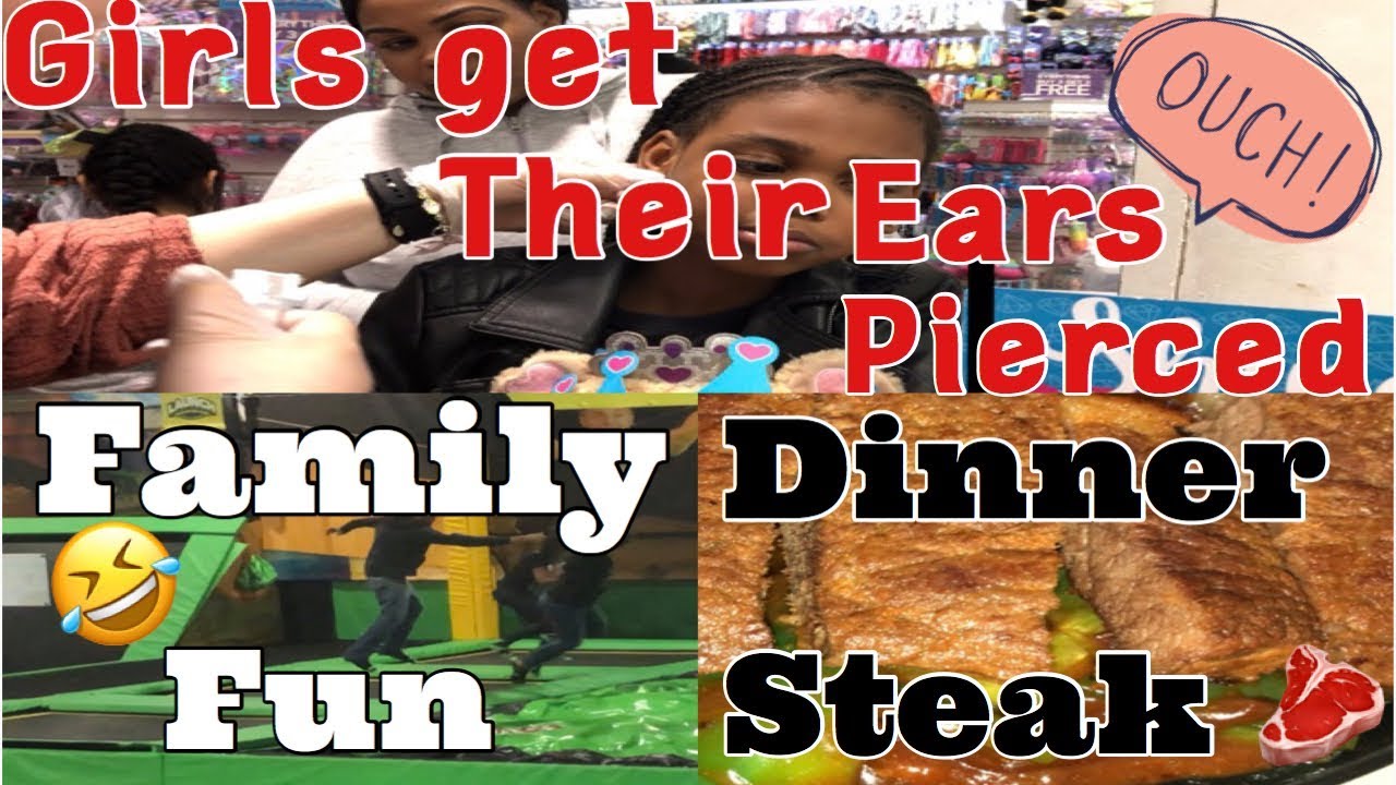 FAMILY FUN DAY | MOMMY OF 4 | COOK WITH ME : STEAK