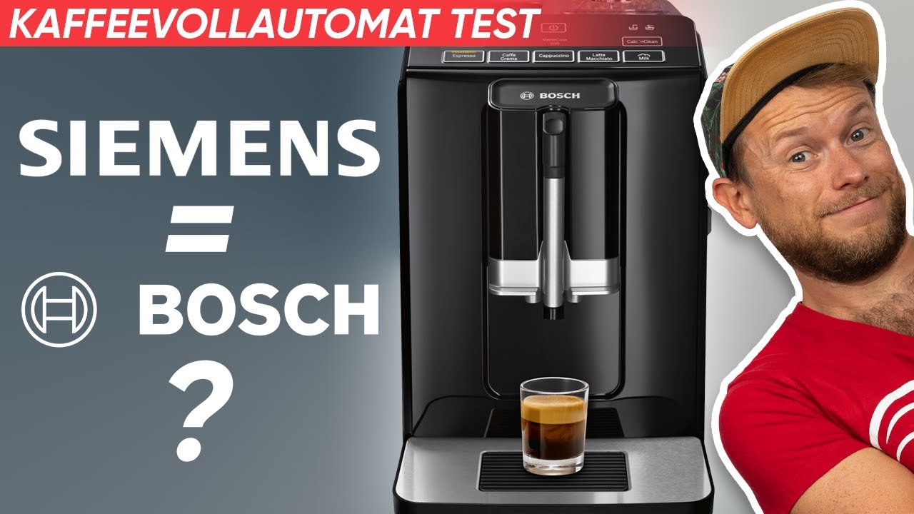 Bosch VeroCup 100 – Der günstige Siemens-Clone?