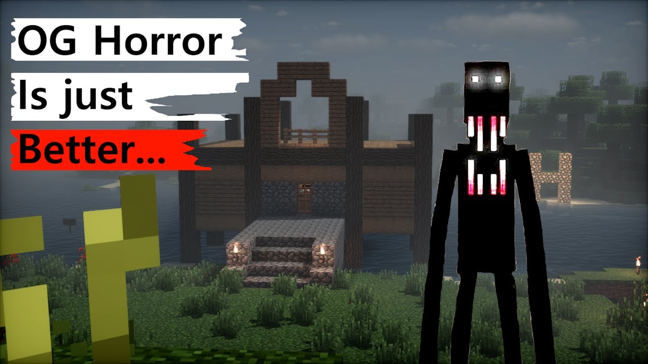 I played the Original Minecraft Horror mods... are they still scary?