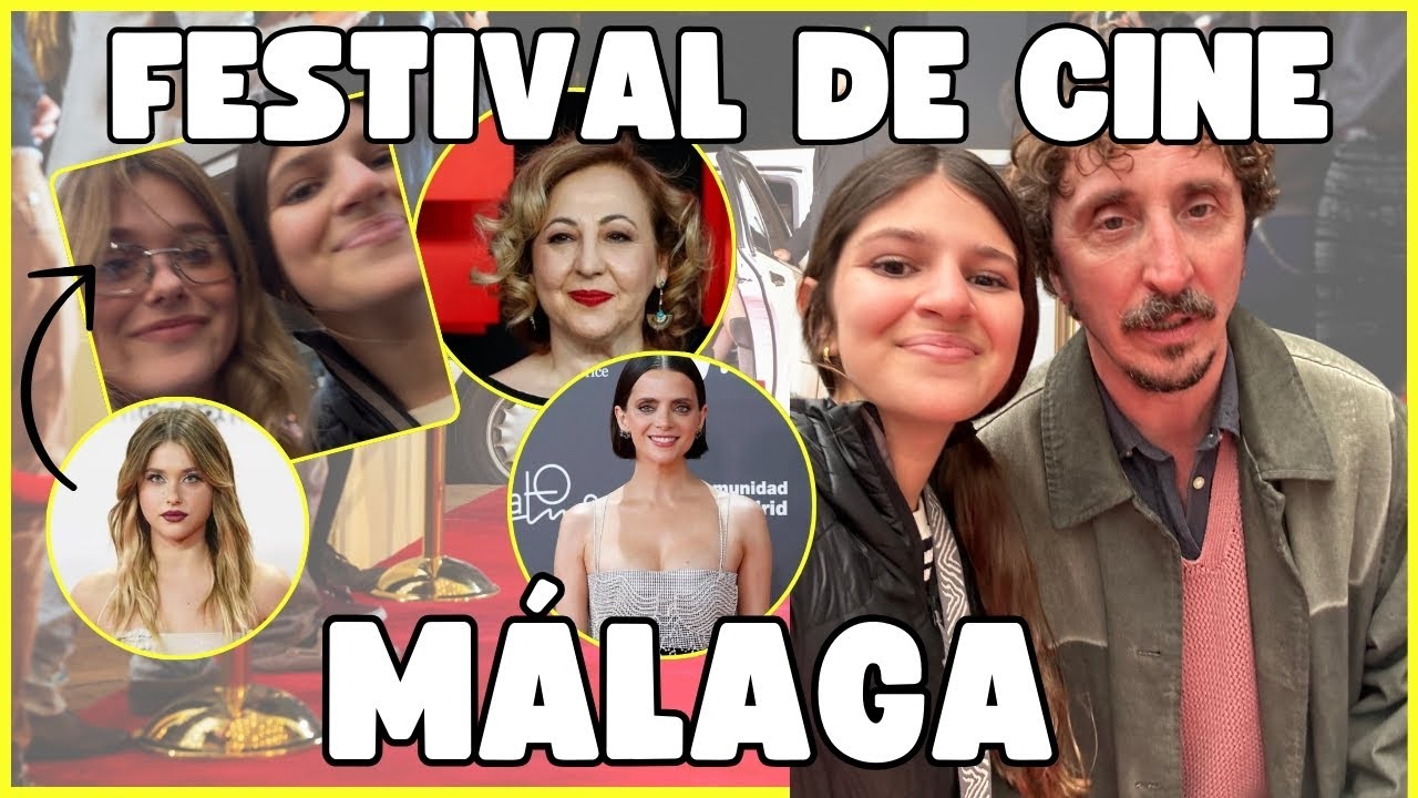 24 HORAS BUSCANDO FAMOSOS EN LA ALFOMBRA ROJA - Festival de Cine de Málaga