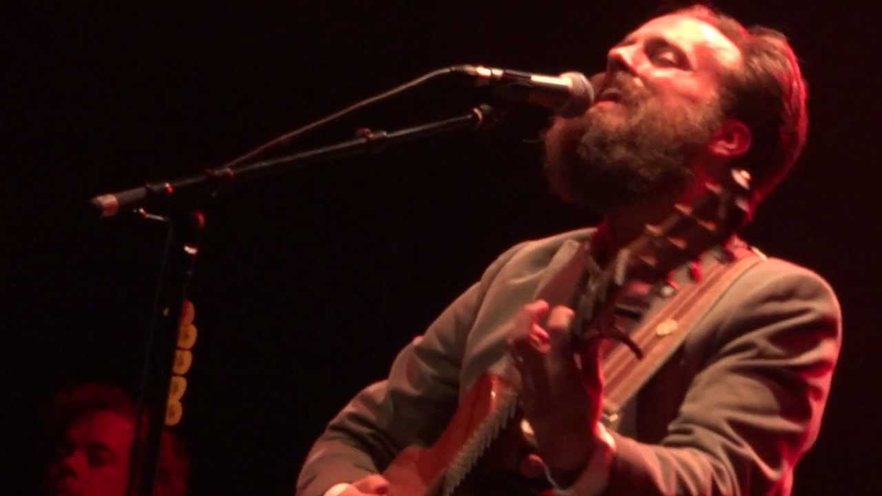 Iron & Wine - Faded From The Winter (Acoustic) - Hackney Empire - 09.10.11