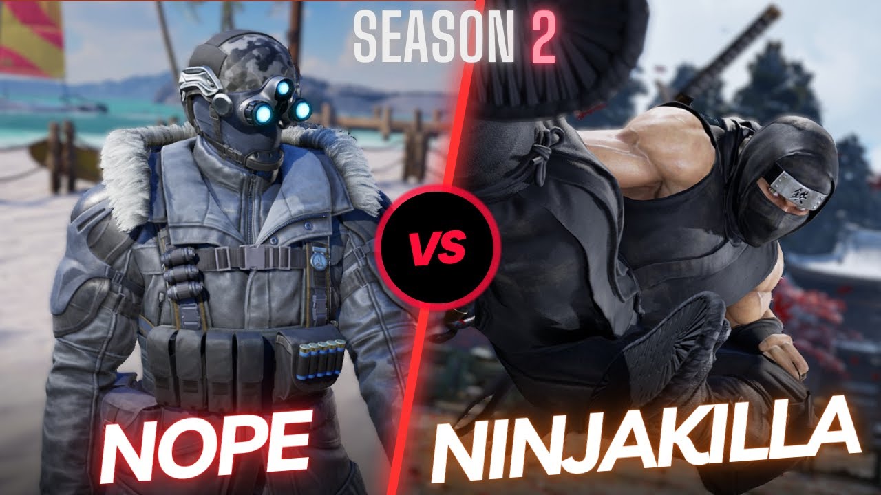 Tekken 8 | NinjaKilla (Law) VS Nope (Dragunov) Ranked Match