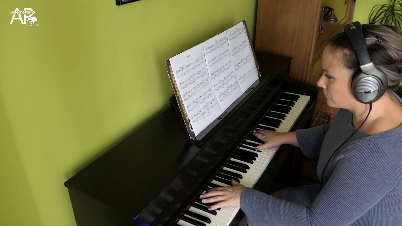 Lionel Richie - Truly | Adelina Piano cover