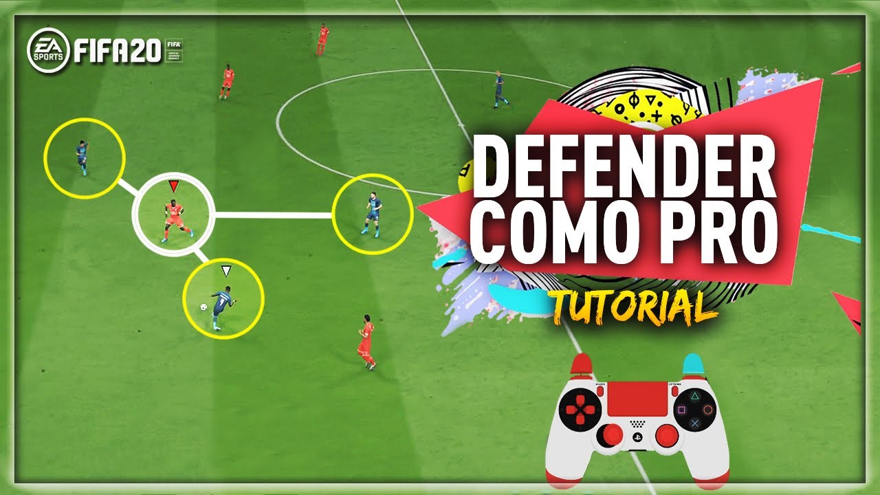 COMO DEFENDER en FIFA 20!!!🔒🆕MEJOR FORMACIÓN Y TÁCTICAS!!!❌
