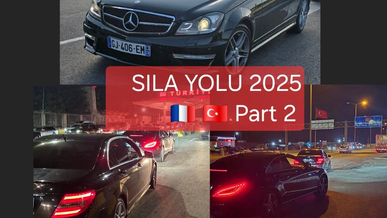 SILA YOLU 2025 🇫🇷🇹🇷 Part 2 ! Hastane çıkışı ve Türkiye'ye varış ! 