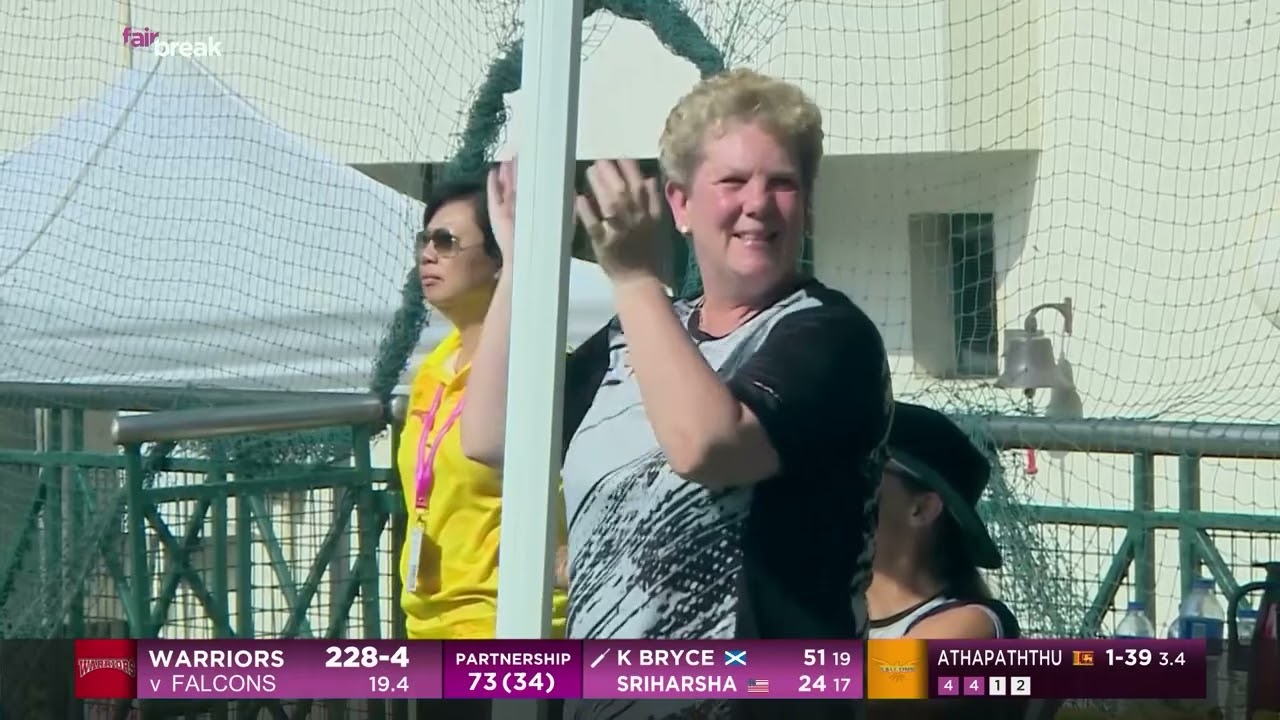 Hayley Matthews POTM! Warriors beat Falcons Women by 93 runs in Fairbreak Invitational Final!