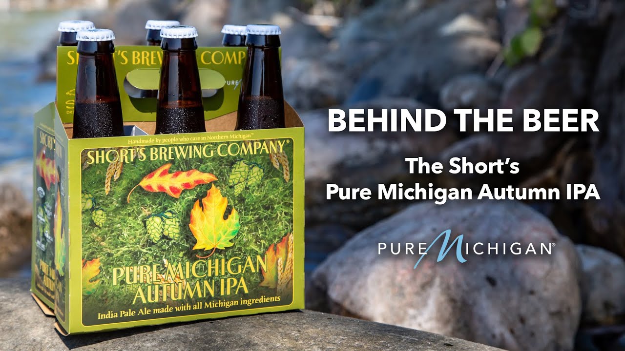 Behind the Beer | Short's Pure Michigan Autumn IPA