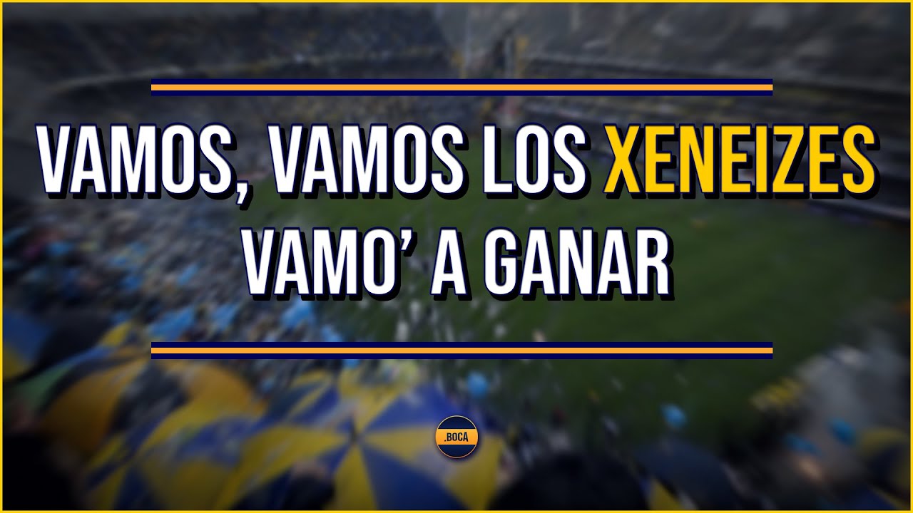 [LETRA] La 12 - Vamos, vamos los Xeneizes, vamo' a ganar | PuntoBoca
